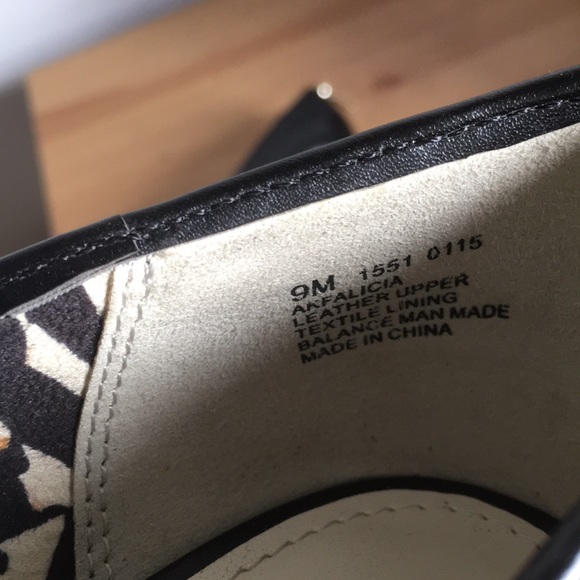 Anne Klein iFlex 9M leather pumps - Picture 4 of 6